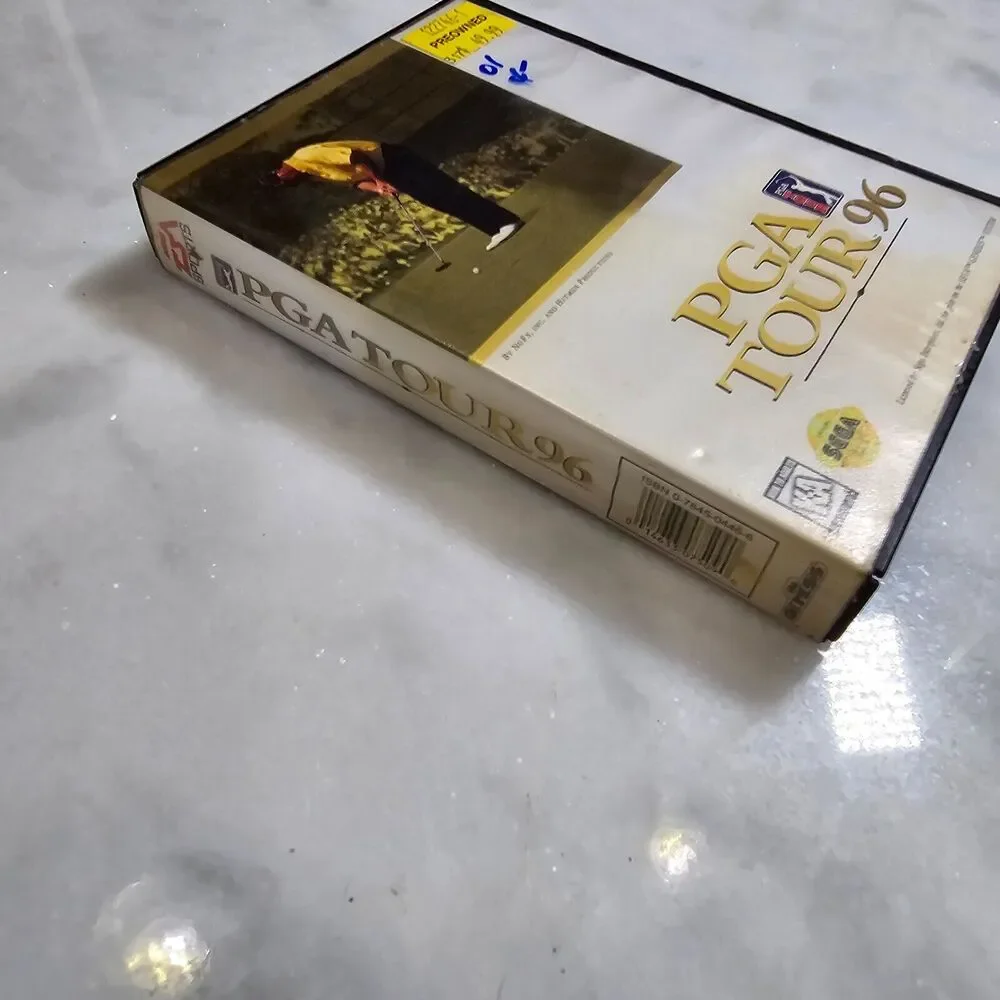 PGA Tour 96 Sega Genesis Boxed Used complete in box